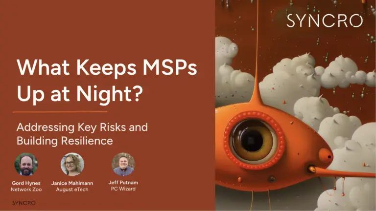 What Keeps MSPs Up at Night cover Image description