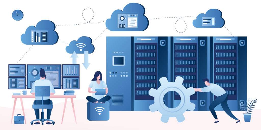 Engineers in the cloud