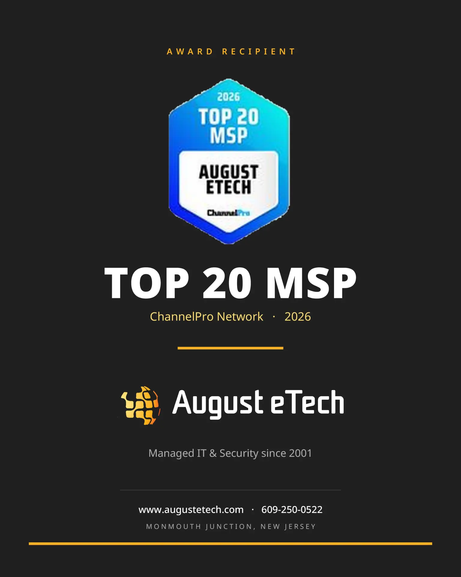 Homepage - Managed IT Service Provider